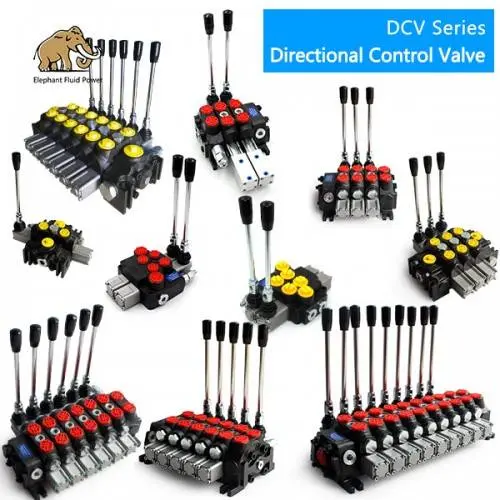 DCV Directional Control Valve Manual