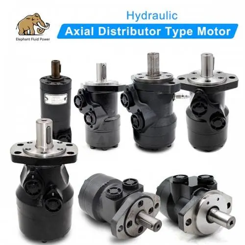 Hydraulic Orbital Motors