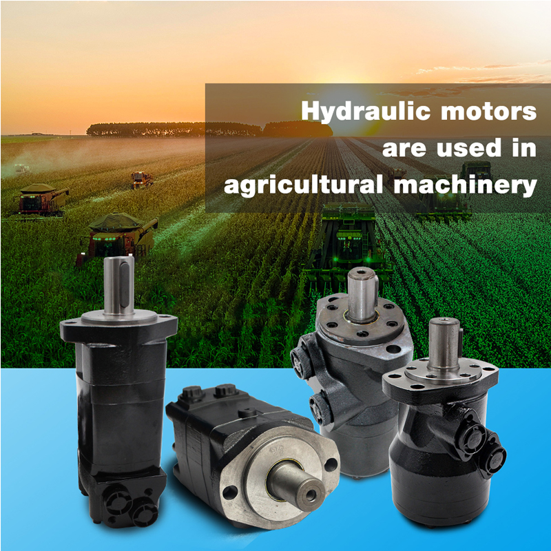 Application Agricultural Machinery Hydraulic Motors