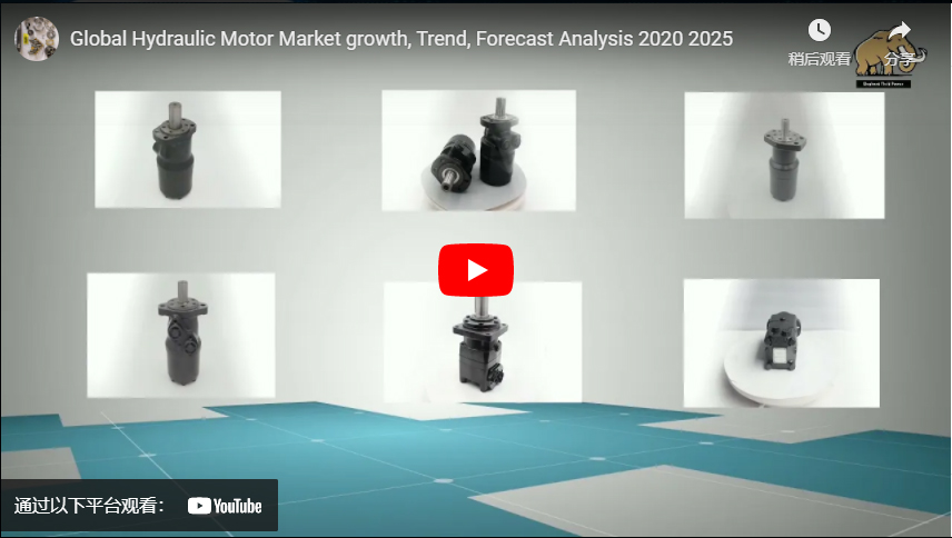 Global Hydraulic Motor Market-growth, Trend, Forecast Analysis (2020-2025)