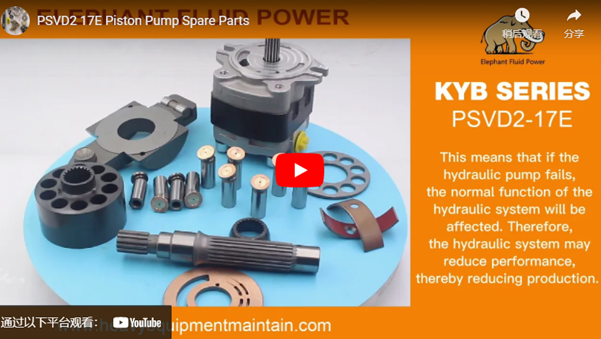 PSVD2-17E Piston Pump Spare Parts