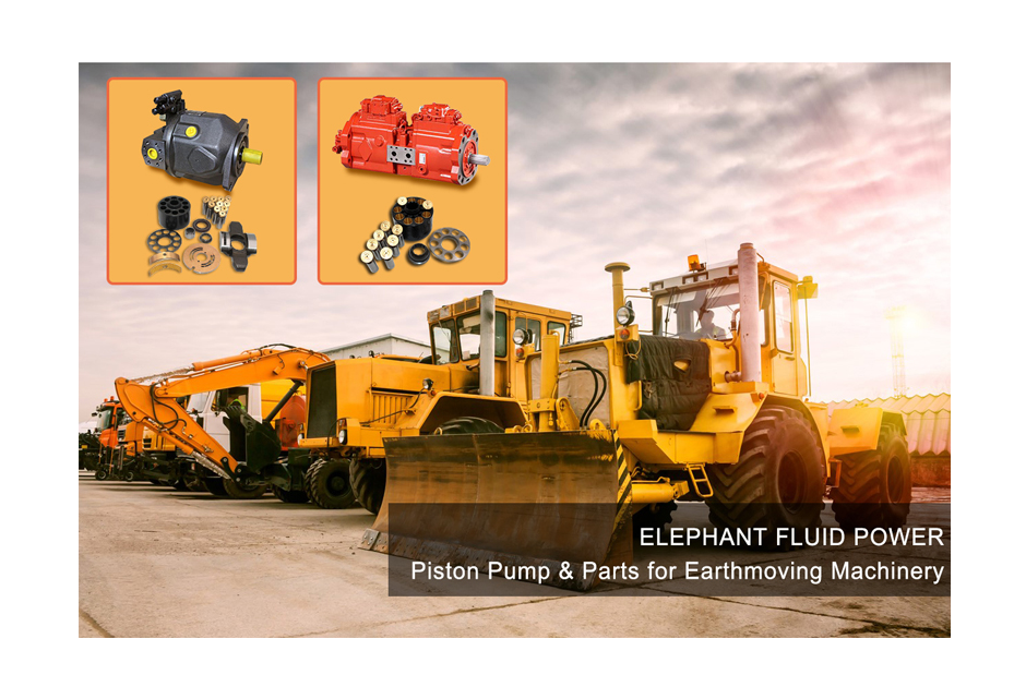 Application Earthmoving Machinery Hydraulic Motors