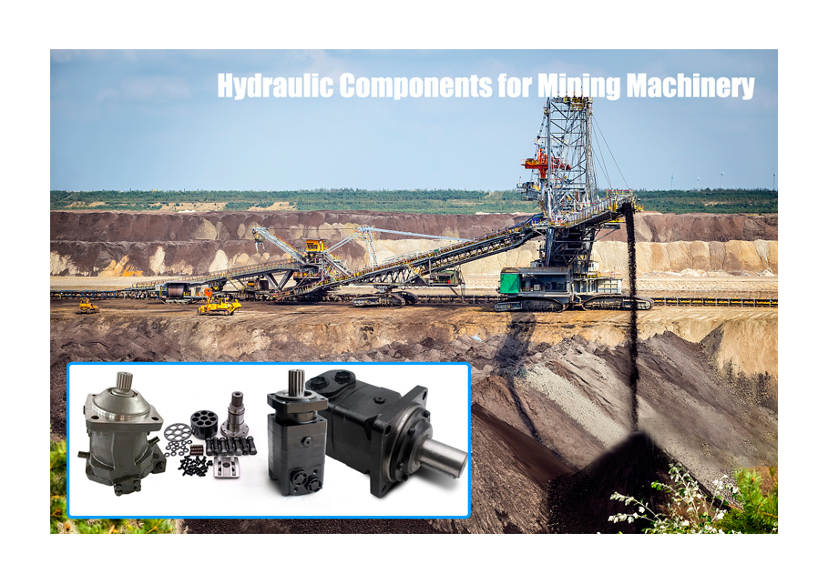 Application Mining Machinery Hydraulic Motors