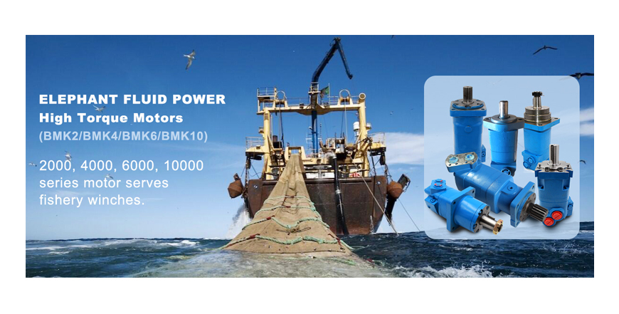 Application Port Ships Hydraulic Motors