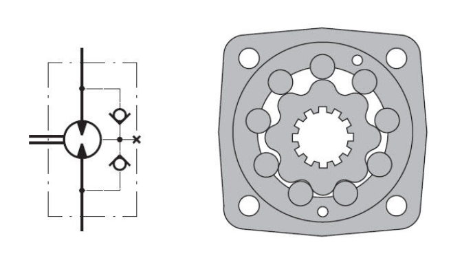 Hydraulic Motors Diagram