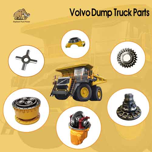 Volvo Dump Truck Parts