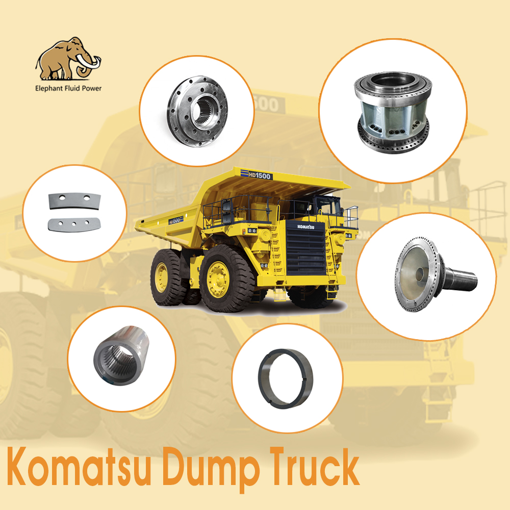 Komatsu Dump Truck Parts