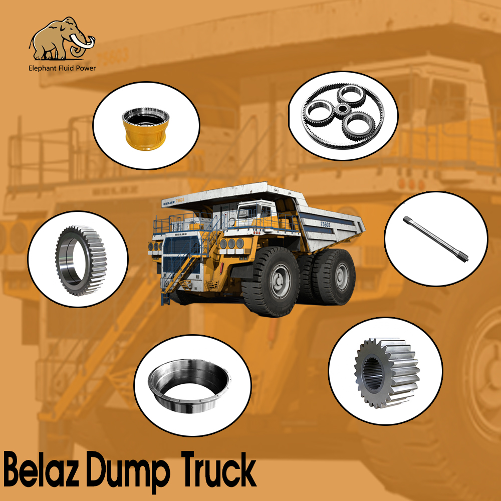 Belaz Dump Truck Parts