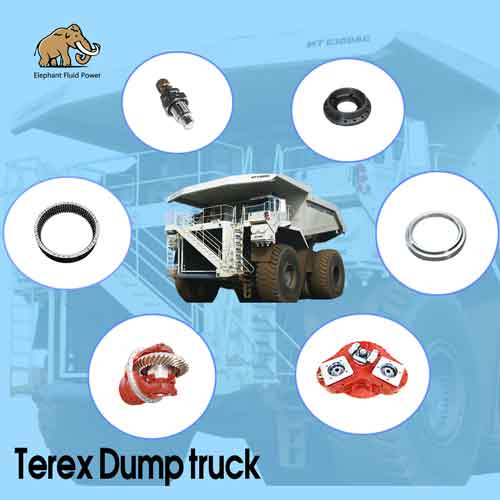 Terex Dump Truck Parts