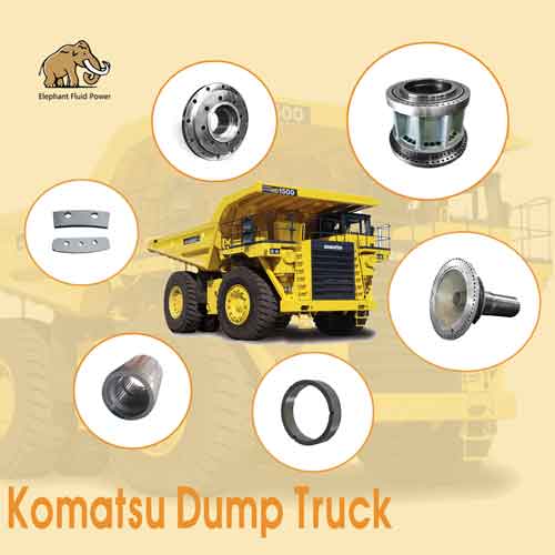 Komatsu Dump Truck Parts