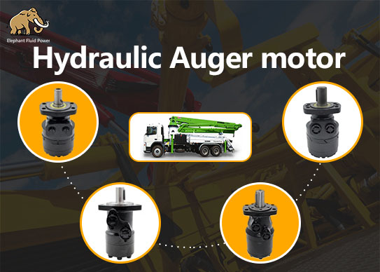 hydraulic auger motor