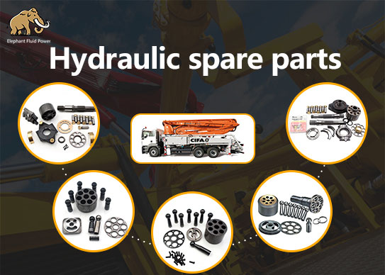 hydraulic spare parts