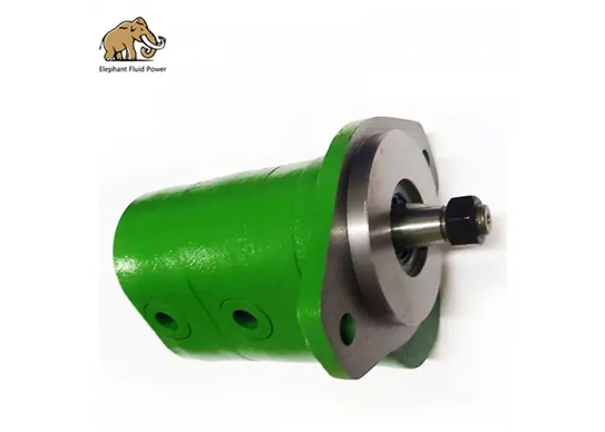 gear pump in hydraulic system