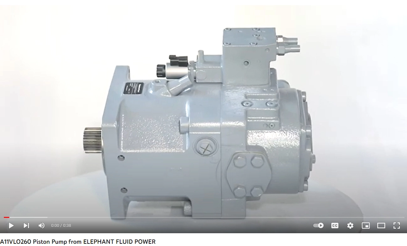 A11VLO260 Piston Pump From Elephant Fluid Power