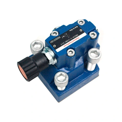 db 50 type pilot relief valve solenoid pilot relief valve