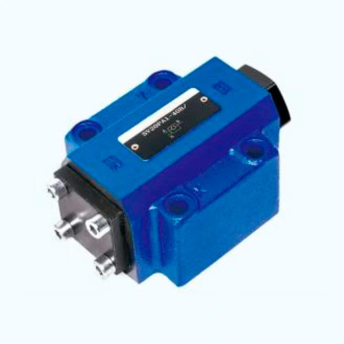 sv sl type hydraulic operated check valve