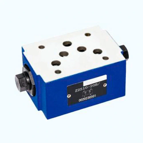 z2s10 20 type modular hydraulic operated check valve