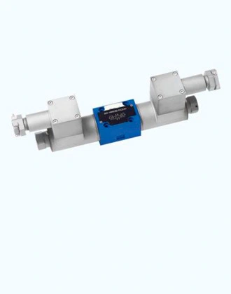 GIWE Type Explosion Isolation Solenoid-Operated Directional Valve