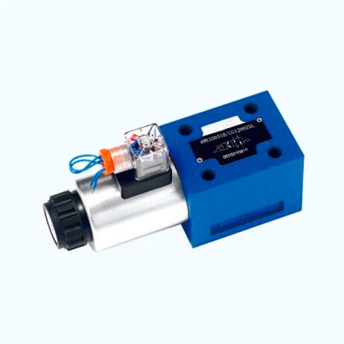we10 type solenoid operated directional valve 1