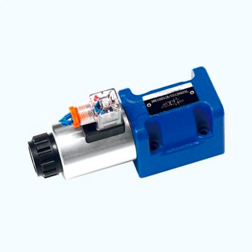 we10 type solenoid operated directional valve 2