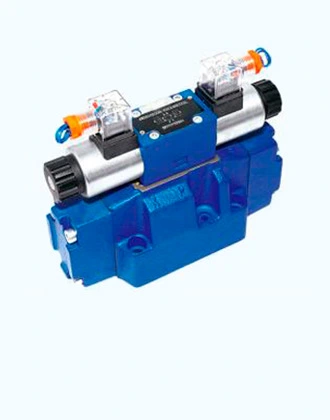 WEH Type Electro-Hydraulic Directional Control Valve