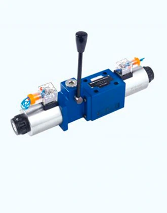 WEMM10 Type Solenoid-Operated Directional Valves with Emergency Handle