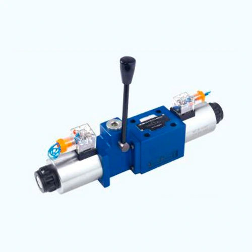 wemm10 type solenoid operated directional valves with emergency handle