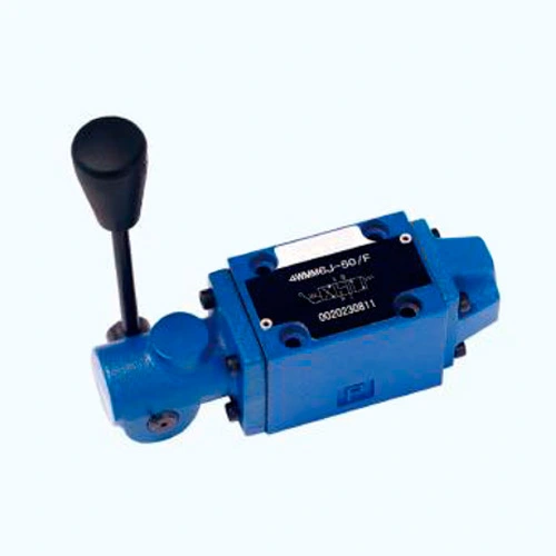 wmm type manual operated directional control valve 4