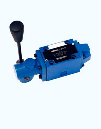 WMM Type Manual Operated Directional Control Valve