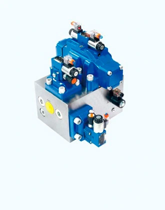 Double Pumpvalve Group Series