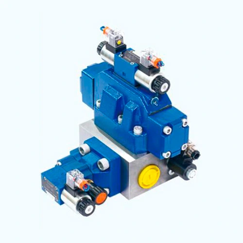 series with electromagnetic oil drain valve group 2