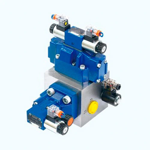 series with electromagnetic oil drain valve group 3