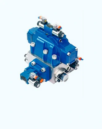 Series with Electromagnetic Oil Drain Valve Group