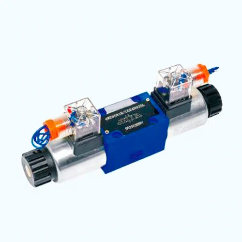 we6 type solenoid operated directional valve 2