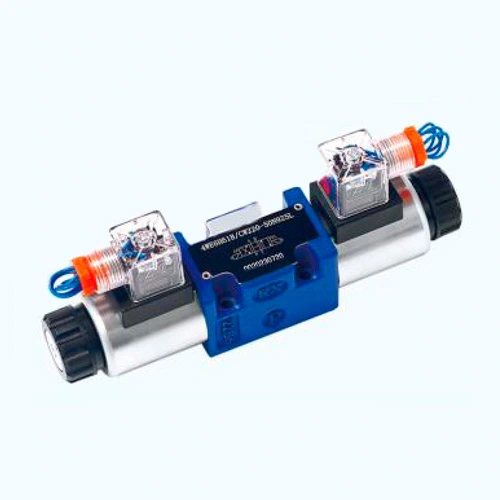 we6 type solenoid operated directional valve 3