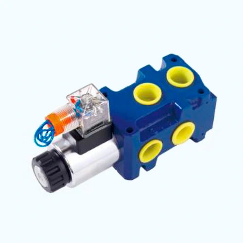 we6 type solenoid operated directional valve 4