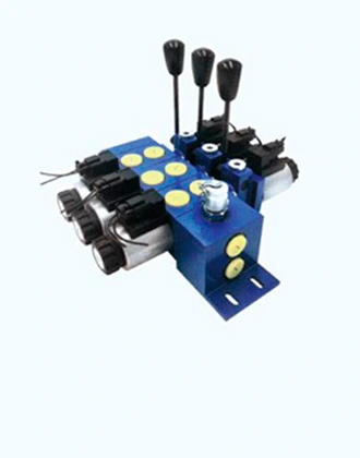 Electromagnetic Multi Way Directional Valve Series