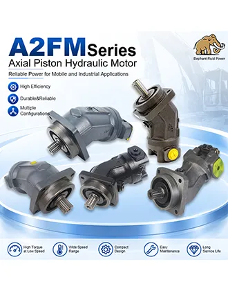 A2FM Series Fixed Displacement Axial Piston Hydraulic Motor